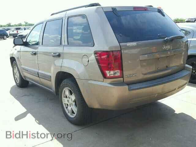 2006 JEEP CHEROKEE - VIN: 1J4GS48K46C187931 - Фото 3