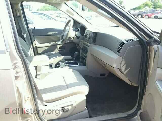2006 JEEP CHEROKEE - VIN: 1J4GS48K46C187931 - Фото 5