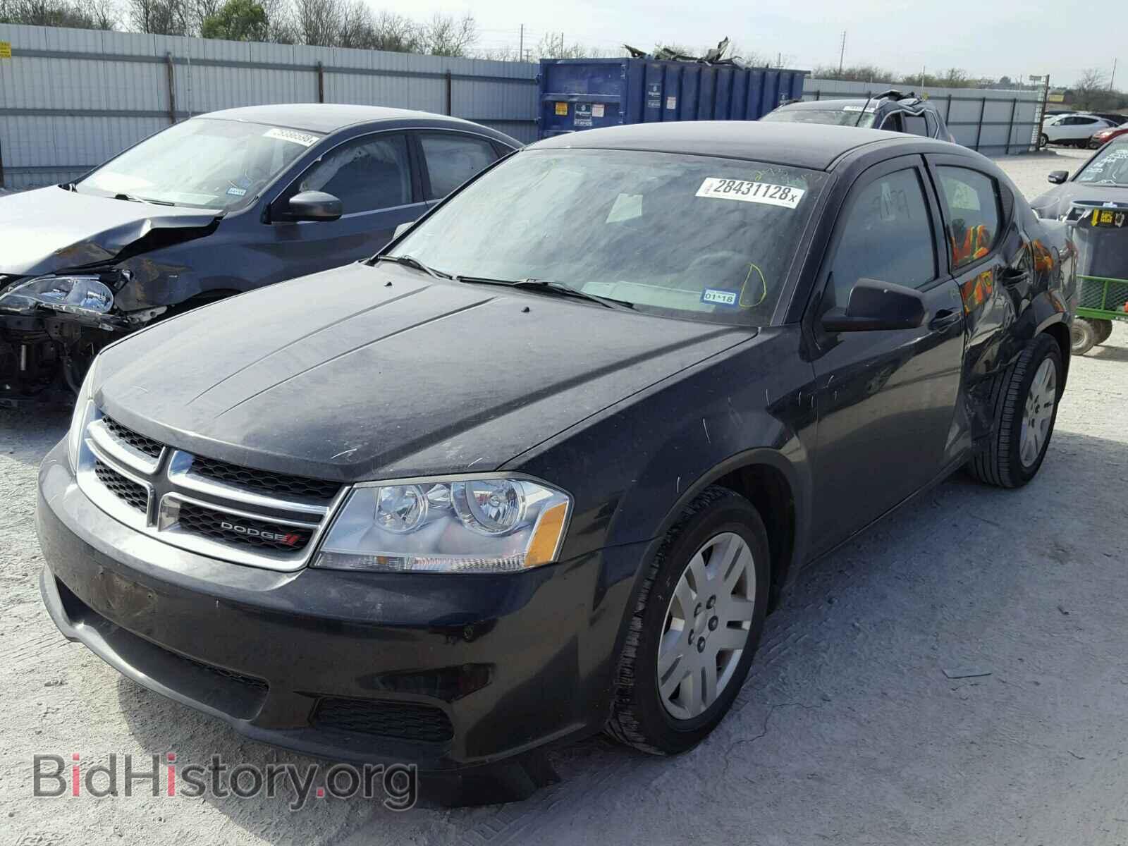 2012 DODGE AVENGER - VIN: 1C3CDZAB0CN293643 - Фото 2