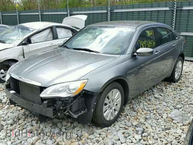 2013 CHRYSLER 200 - VIN: 1C3CCBAB9DN647445 - Фото 2