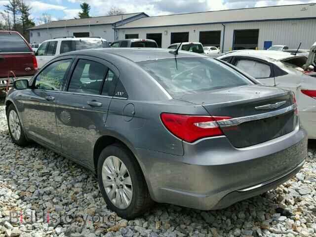 2013 CHRYSLER 200 - VIN: 1C3CCBAB9DN647445 - Фото 3