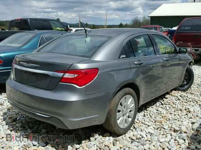 2013 CHRYSLER 200 - VIN: 1C3CCBAB9DN647445 - Фото 4