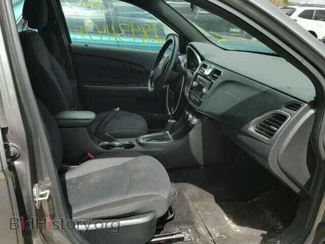 2013 CHRYSLER 200 - VIN: 1C3CCBAB9DN647445 - Фото 5