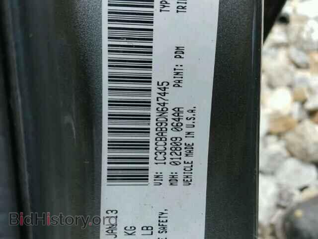 2013 CHRYSLER 200 - VIN: 1C3CCBAB9DN647445 - Фото 10