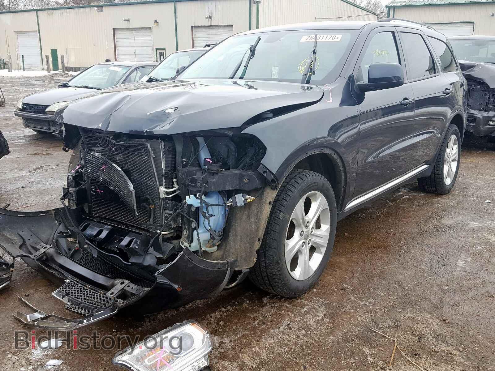 2015 DODGE DURANGO - VIN: 1C4RDJAG0FC120434 - Photo 2