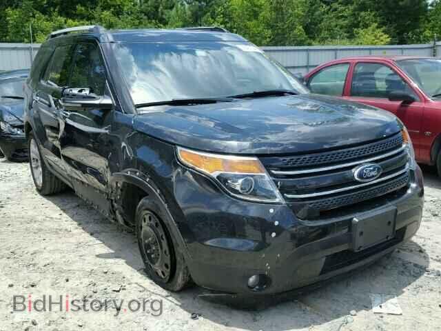 Фотография 1FM5K7F85DGA50018 - FORD EXPLORER 2013
