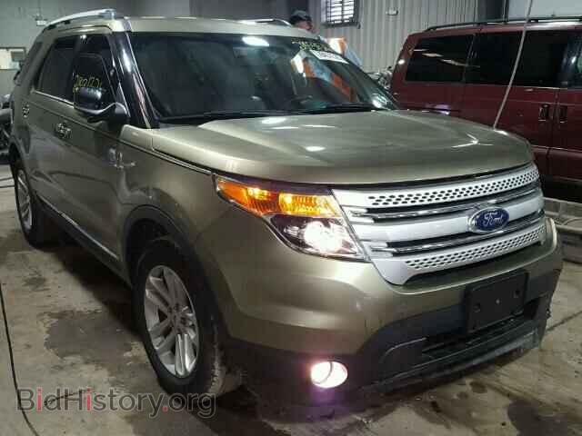 Фотография 1FMHK7D86CGA12134 - FORD EXPLORER 2012