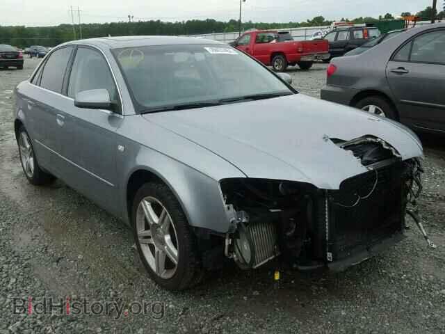 Фотография WAUDF78E97A024890 - AUDI A4 2007