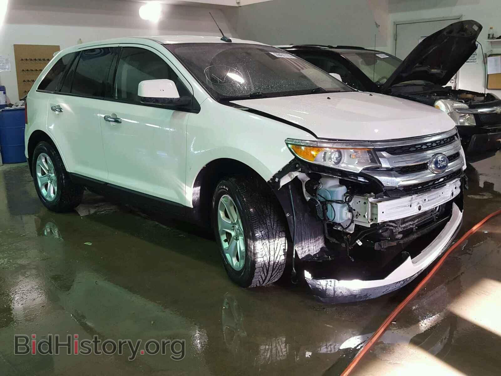 Фотография 2FMDK4JC3BBA23278 - FORD EDGE 2011