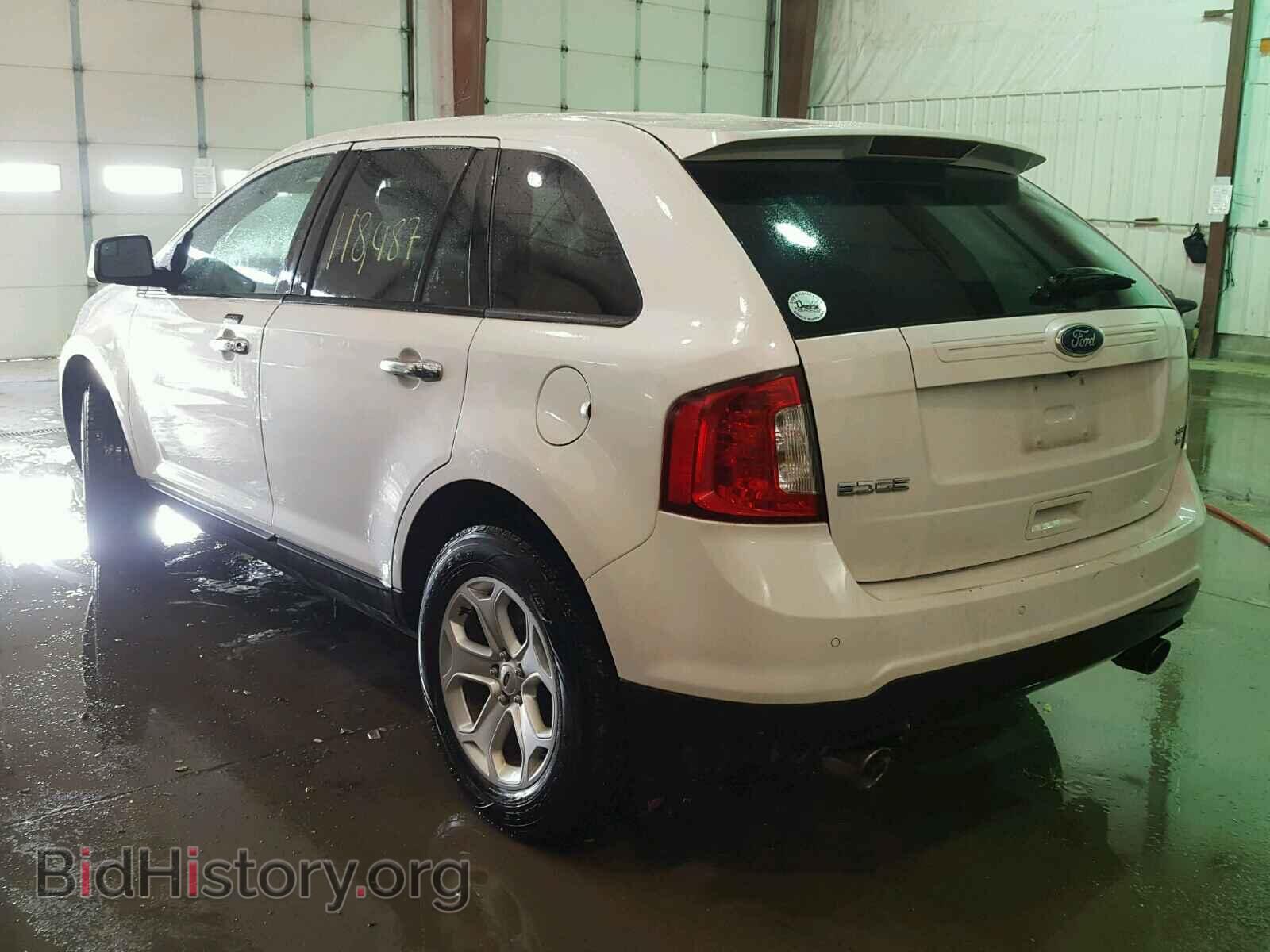 2011 FORD EDGE - VIN: 2FMDK4JC3BBA23278 - Photo 3