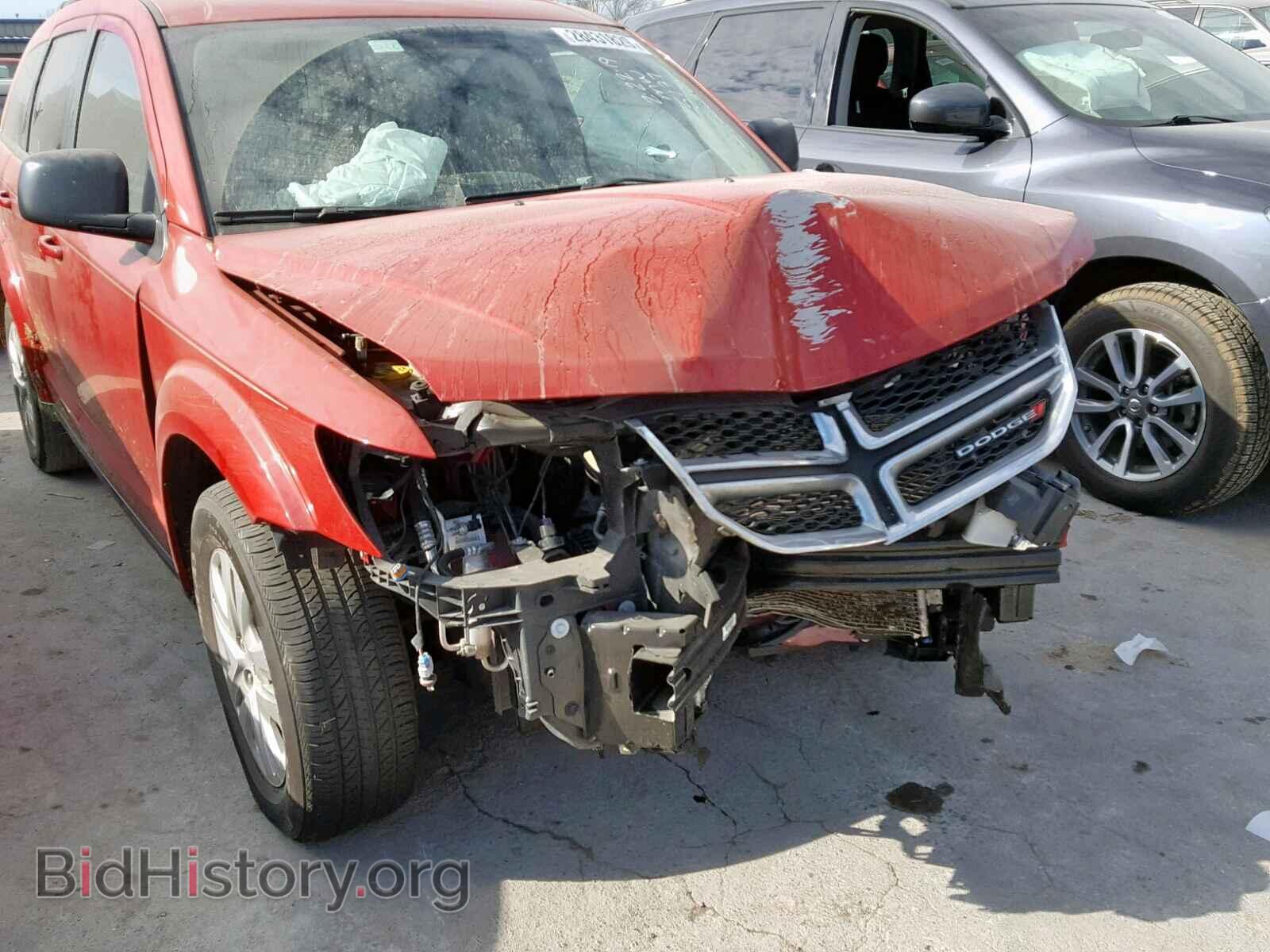 2017 DODGE JOURNEY - VIN: 3C4PDCAB6HT545137 - Фото 9