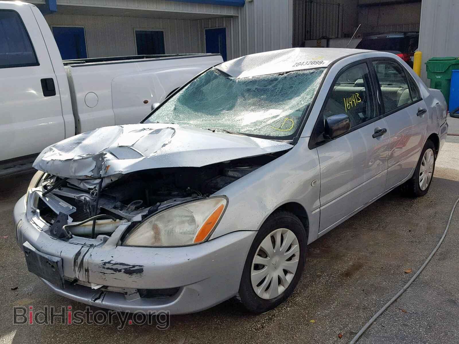 2006 MITSUBISHI LANCER - VIN: JA3AJ26E46U069323 - Фото 2