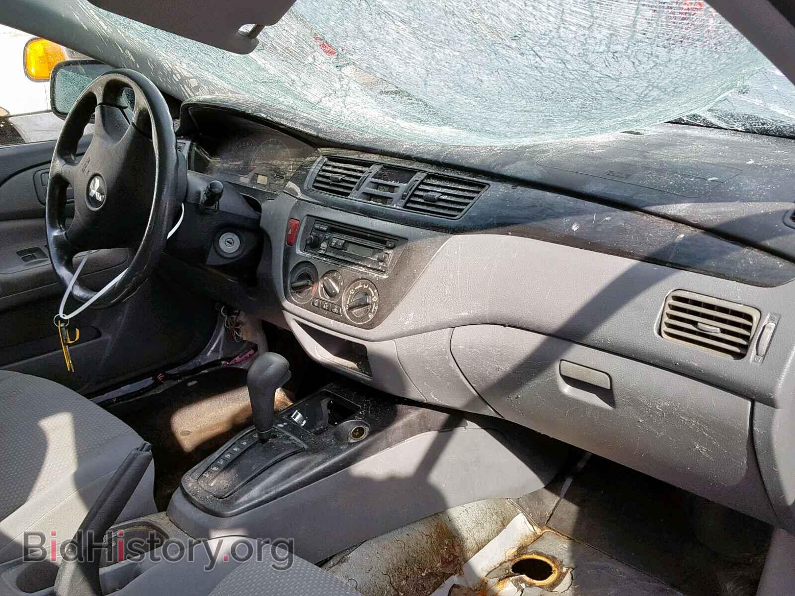 2006 MITSUBISHI LANCER - VIN: JA3AJ26E46U069323 - Фото 9