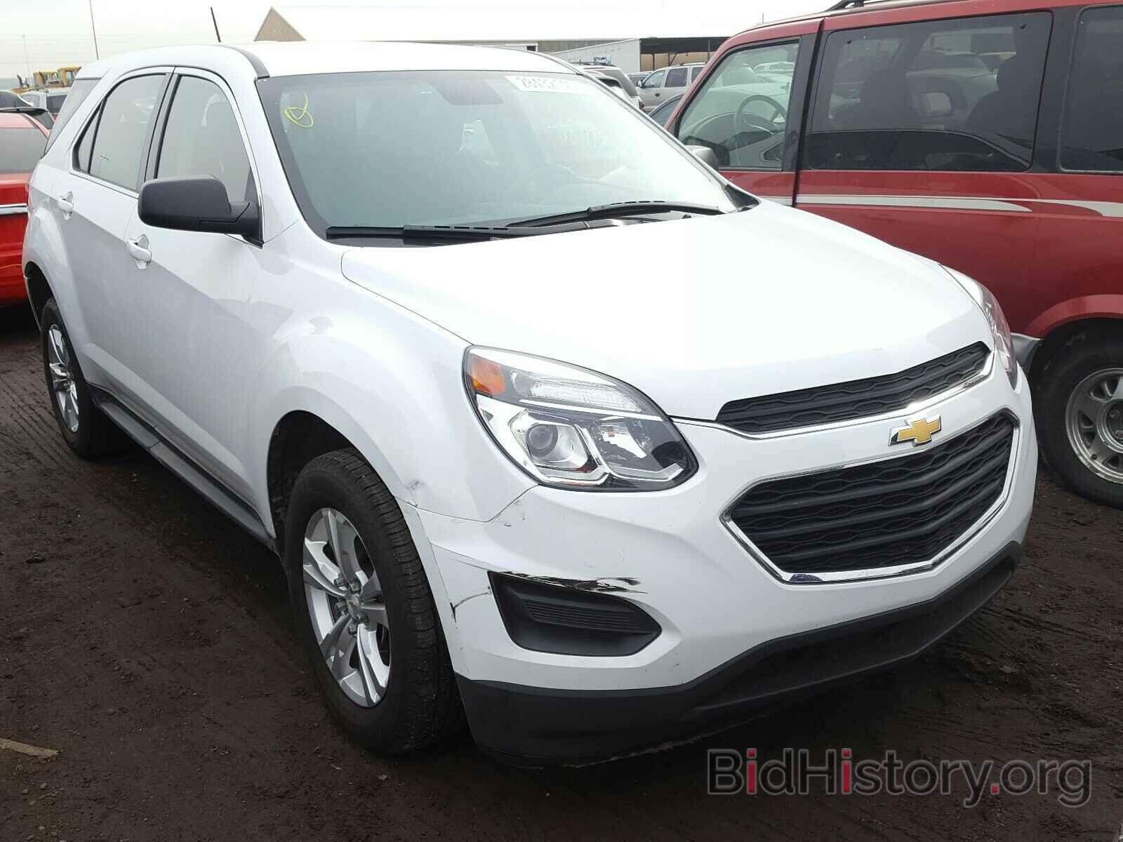 Photo 2GNALBEK5H1596411 - CHEVROLET EQUINOX 2017