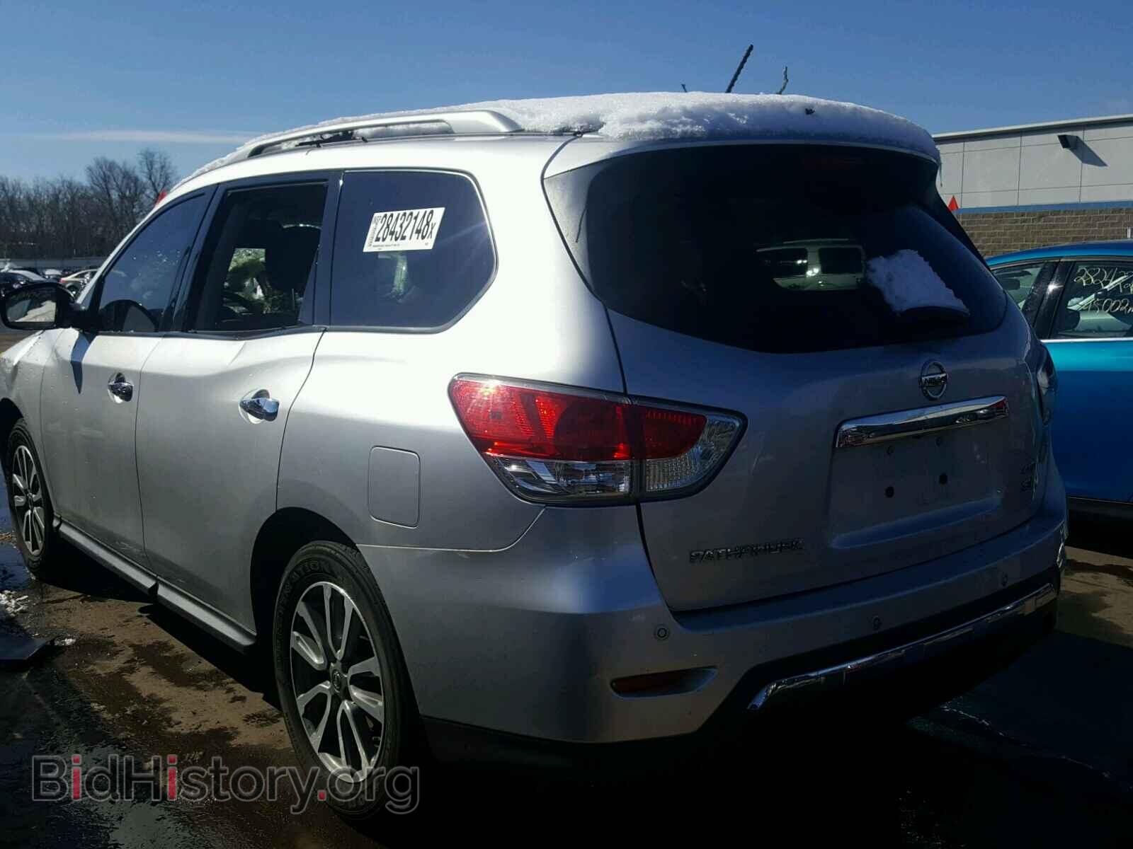 2013 NISSAN PATHFINDER - VIN: 5N1AR2MM0DC684759 - Фото 3