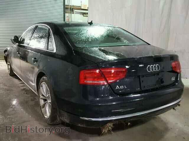 2012 AUDI A8 - VIN: WAURVAFD9CN001791 - Фото 3