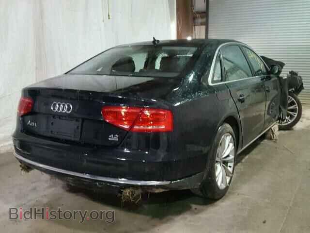 2012 AUDI A8 - VIN: WAURVAFD9CN001791 - Фото 4