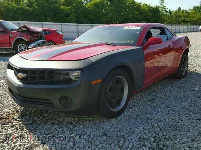 2013 CHEVROLET CAMARO - VIN: 2G1FA1E33D9224478 - Фото 2