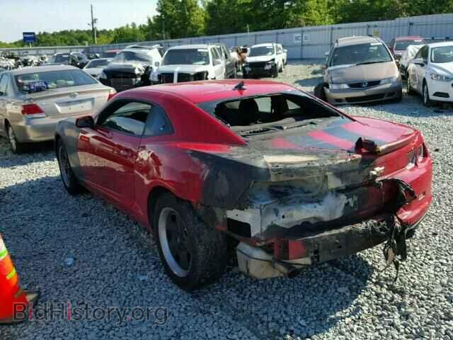 2013 CHEVROLET CAMARO - VIN: 2G1FA1E33D9224478 - Фото 3