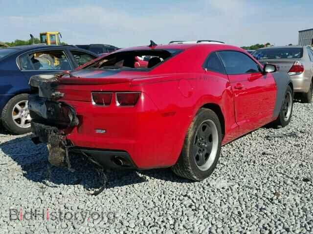 2013 CHEVROLET CAMARO - VIN: 2G1FA1E33D9224478 - Фото 4