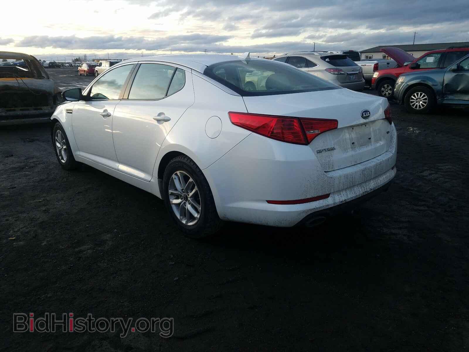 2011 KIA OPTIMA - VIN: KNAGM4A72B5166772 - Фото 3