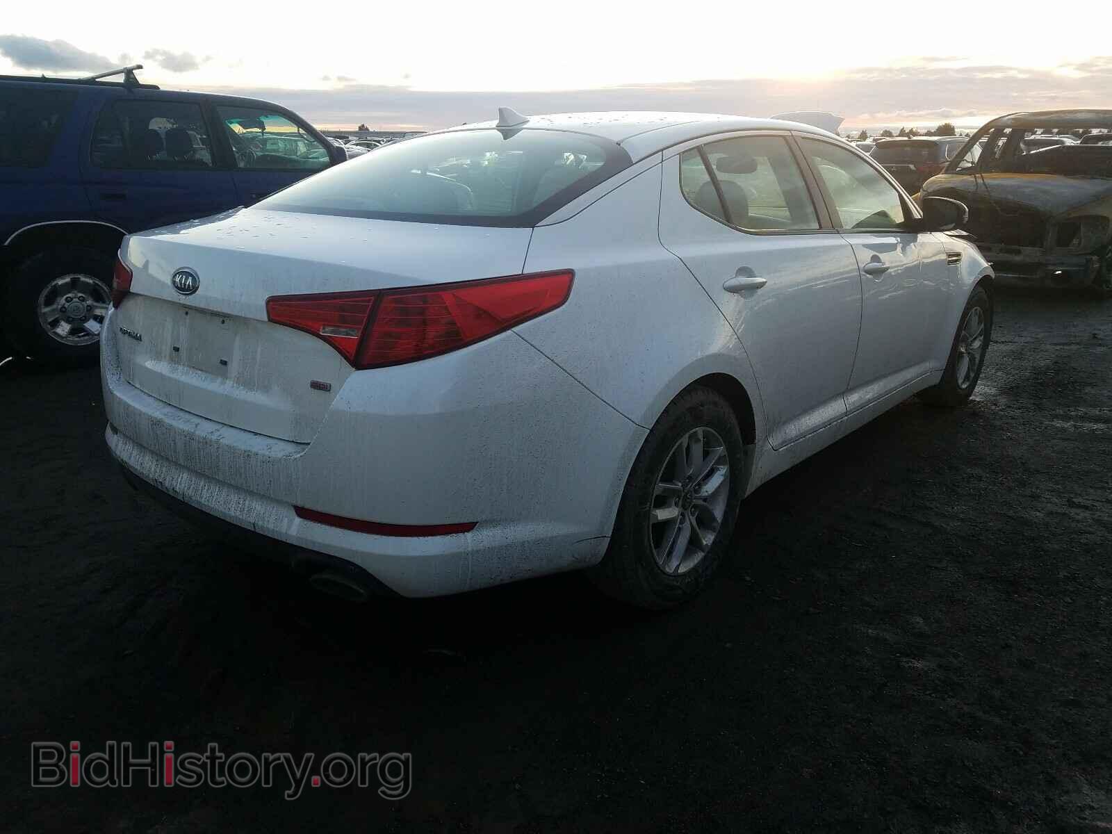 2011 KIA OPTIMA - VIN: KNAGM4A72B5166772 - Фото 4