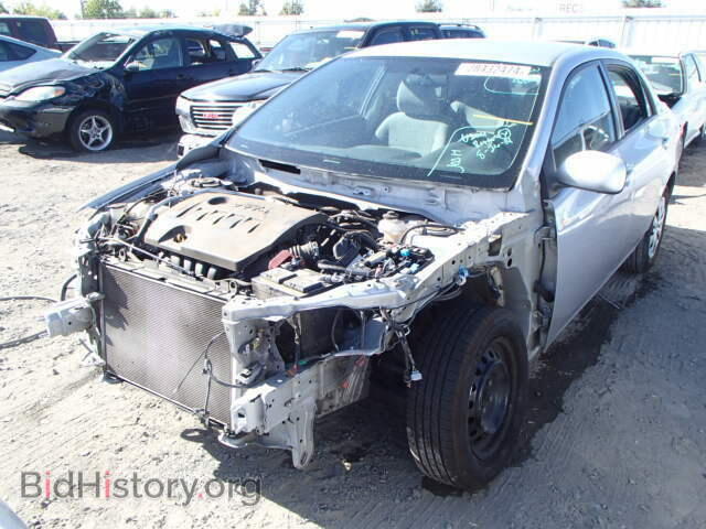 2011 TOYOTA COROLLA - VIN: 2T1BU4EE7BC603268 - Фото 2