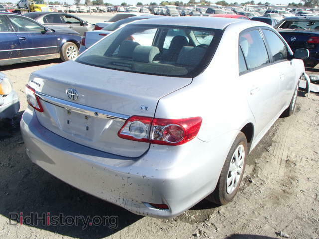 2011 TOYOTA COROLLA - VIN: 2T1BU4EE7BC603268 - Фото 4