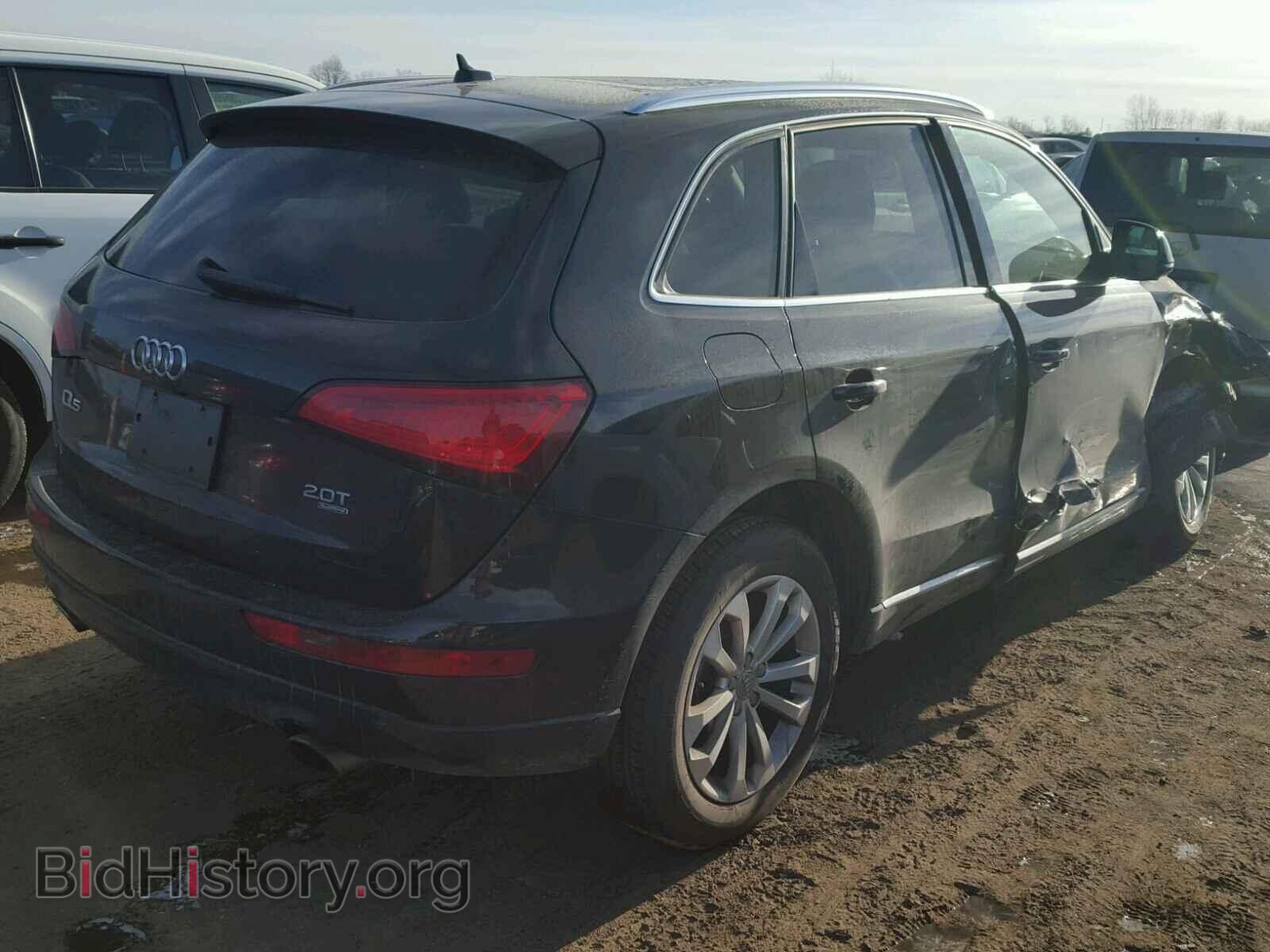 2014 AUDI Q5 - VIN: WA1LFAFP3EA042017 - Фото 4