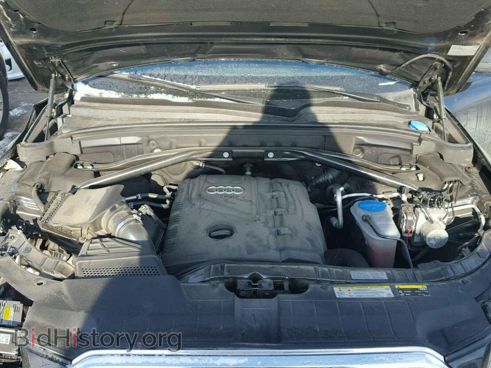 2014 AUDI Q5 - VIN: WA1LFAFP3EA042017 - Фото 7