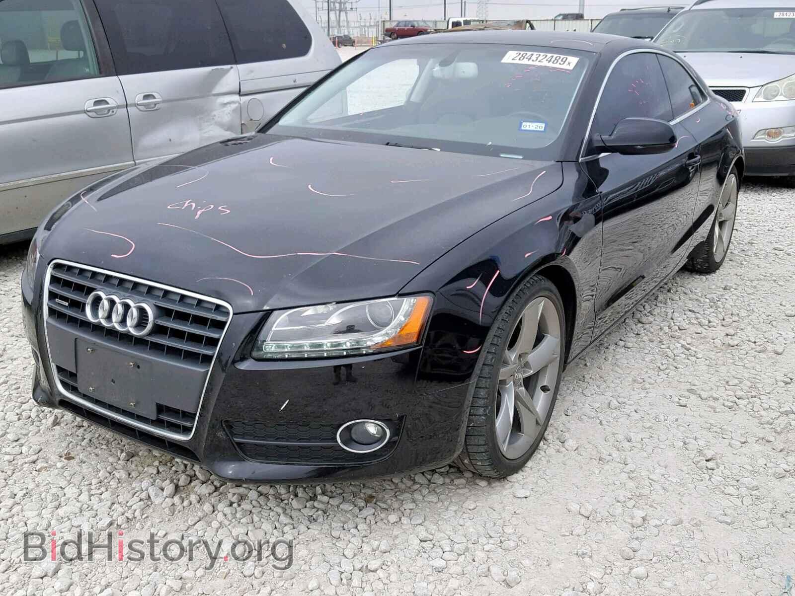 2012 AUDI A5 - VIN: WAUVFAFR6CA046718 - Фото 2