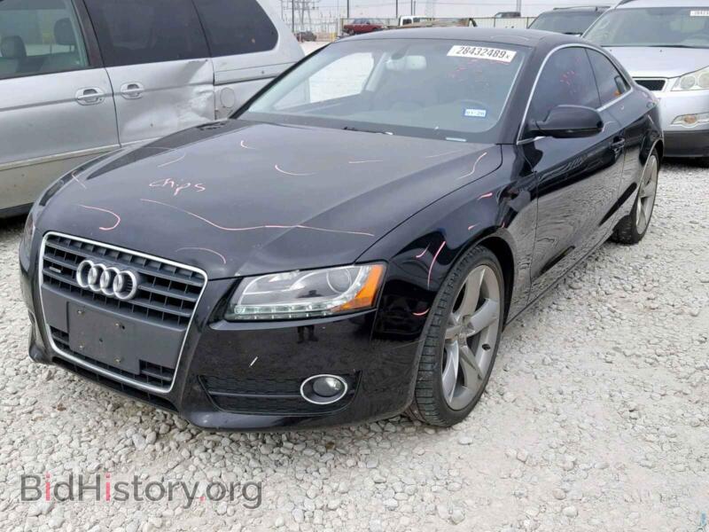 2012 Audi A5 (VIN WAUVFAFR6CA046718) — photo 2 of 10