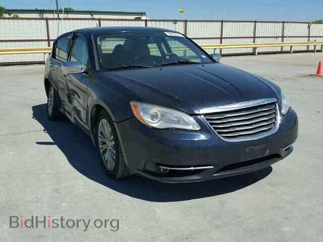 Фотография 1C3CCBCGXCN149200 - CHRYSLER 200 2012