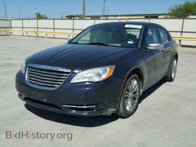2012 CHRYSLER 200 - VIN: 1C3CCBCGXCN149200 - Фото 2