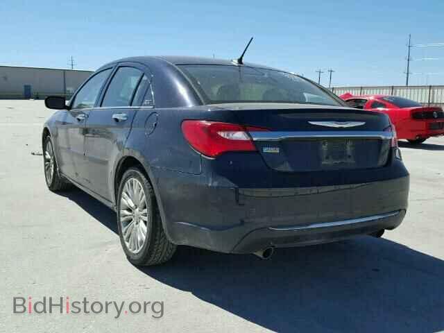 2012 CHRYSLER 200 - VIN: 1C3CCBCGXCN149200 - Фото 3