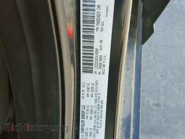 2012 CHRYSLER 200 - VIN: 1C3CCBCGXCN149200 - Фото 10