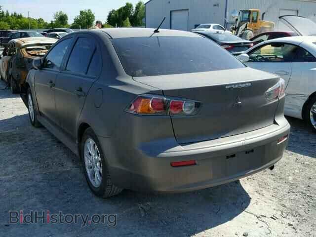 2013 MITSUBISHI LANCER - VIN: JA32U2FU1DU609131 - Фото 3