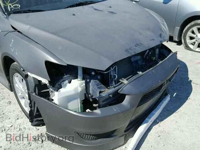 2013 MITSUBISHI LANCER - VIN: JA32U2FU1DU609131 - Фото 10