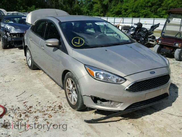 Photo 1FADP3F25GL393595 - FORD FOCUS 2016