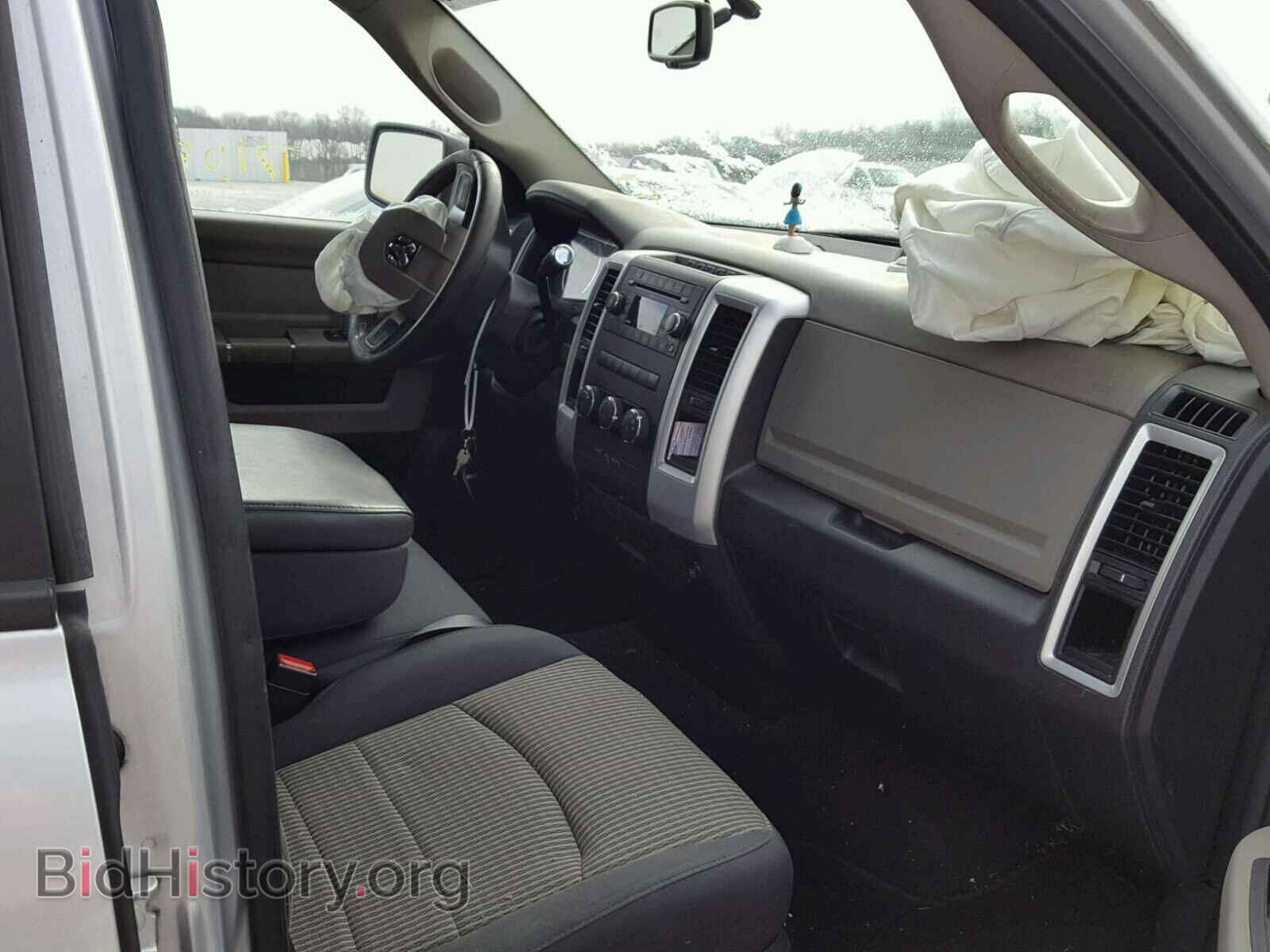 2011 DODGE RAM 1500 - VIN: 1D7RB1GPXBS538339 - Фото 5