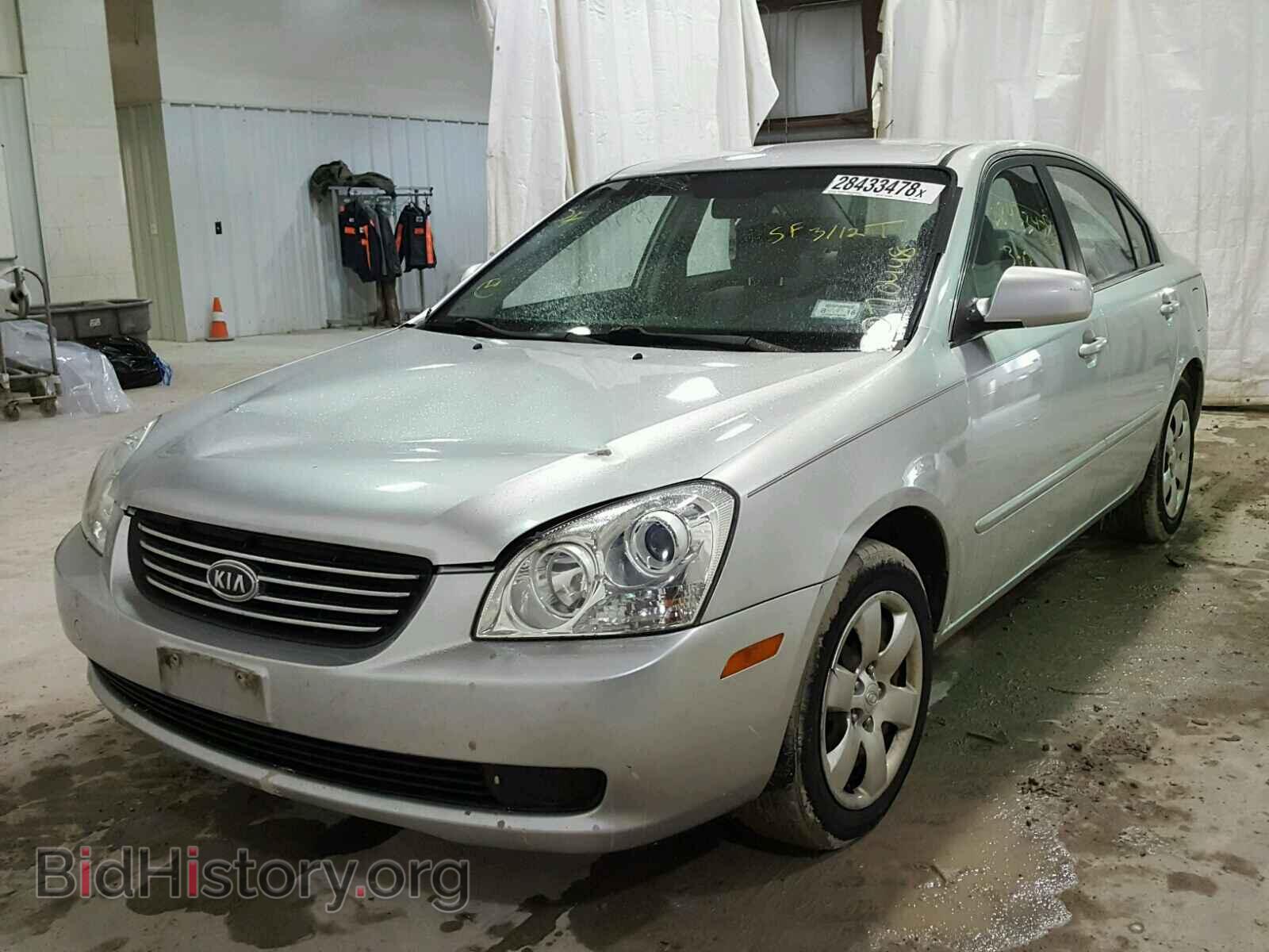 2007 KIA OPTIMA - VIN: KNAGE123375129924 - Фото 2