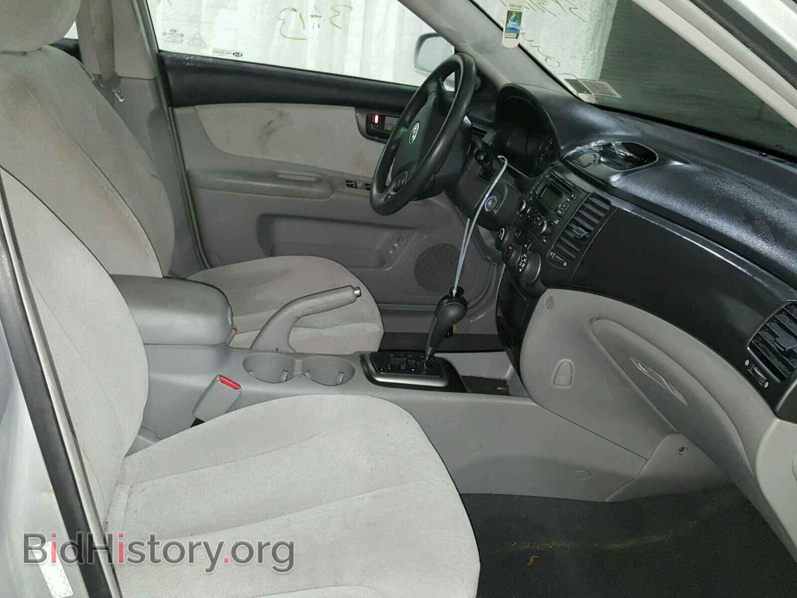 2007 KIA OPTIMA - VIN: KNAGE123375129924 - Фото 5
