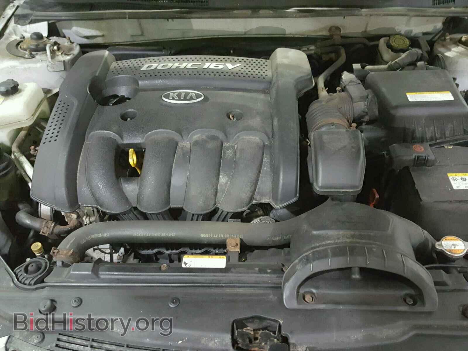 2007 KIA OPTIMA - VIN: KNAGE123375129924 - Фото 7
