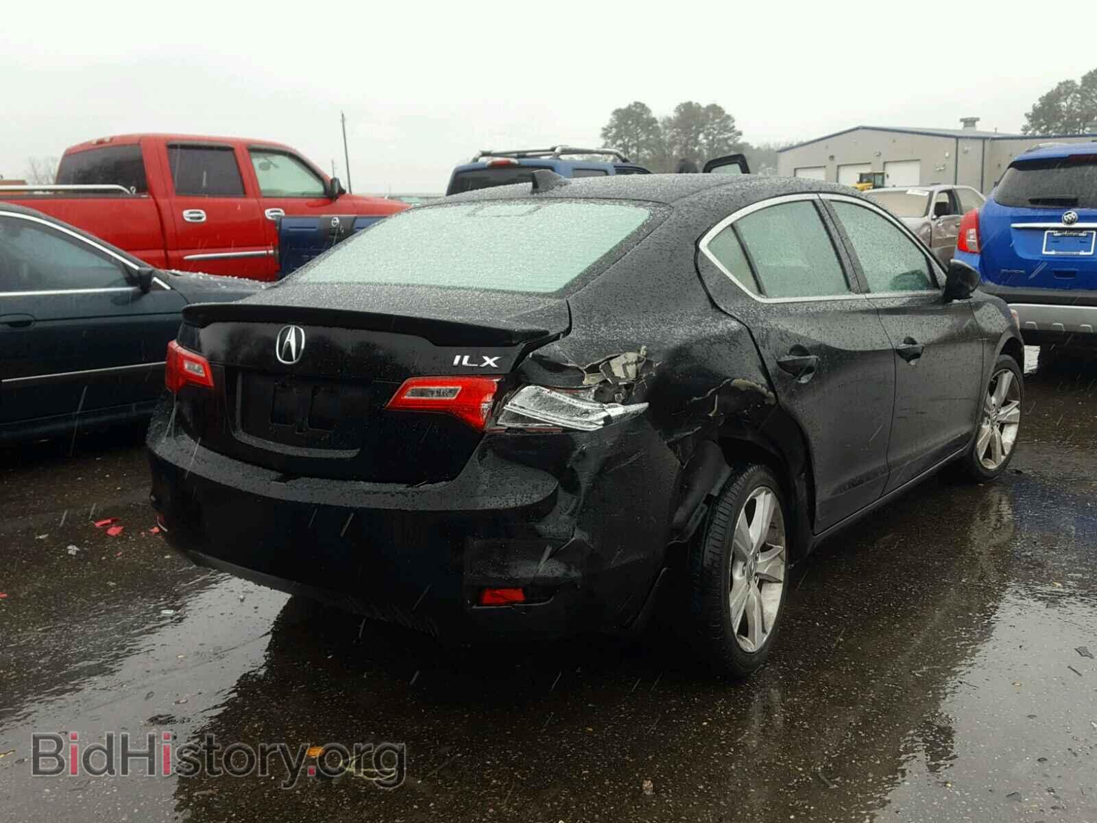2013 ACURA ILX - VIN: 19VDE1F71DE007834 - Фото 4