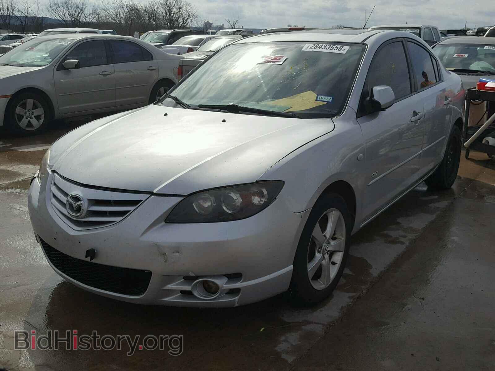2005 MAZDA 3 S - VIN: JM1BK123751293400 - Фото 2