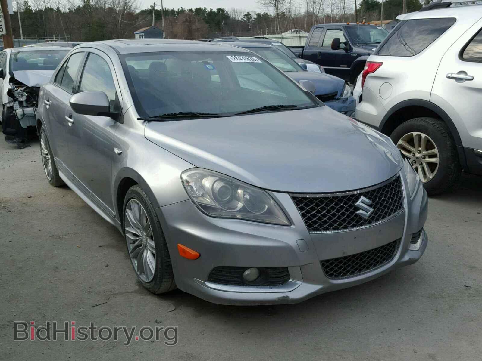 Фотография JS2RF9A60C6100085 - SUZUKI KIZASHI 2012