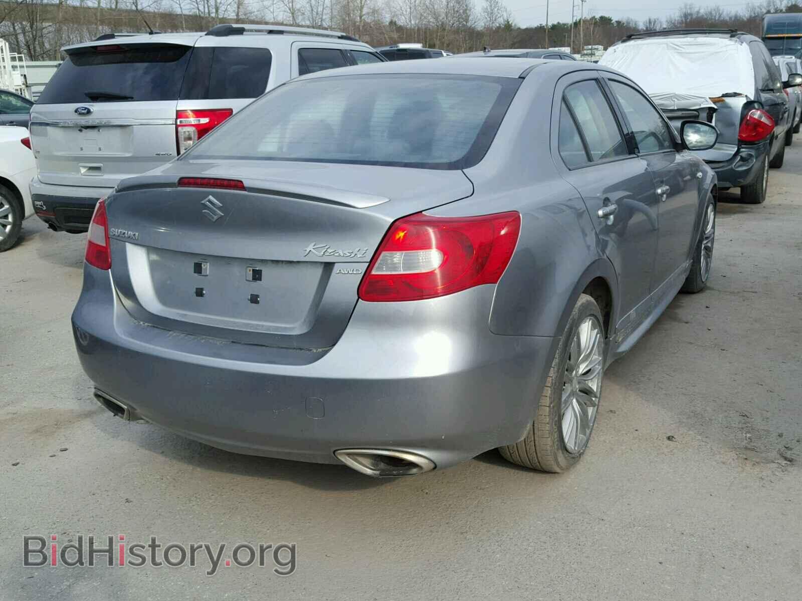 2012 SUZUKI KIZASHI - VIN: JS2RF9A60C6100085 - Photo 4
