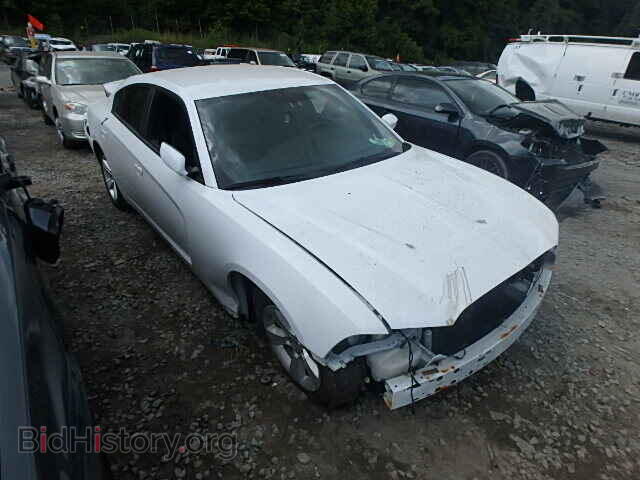 Фотография 2C3CDXBG5CH297324 - DODGE CHARGER 2012