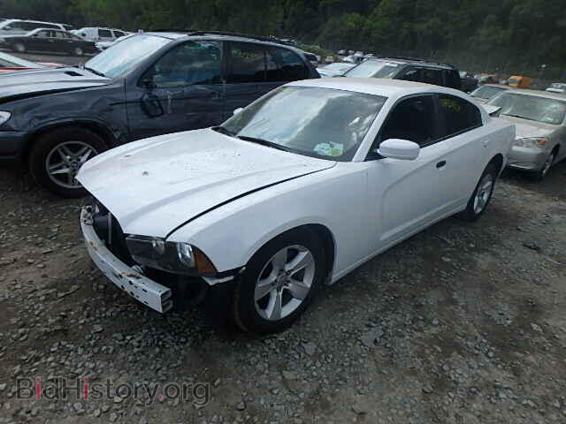 2012 DODGE CHARGER - VIN: 2C3CDXBG5CH297324 - Фото 2