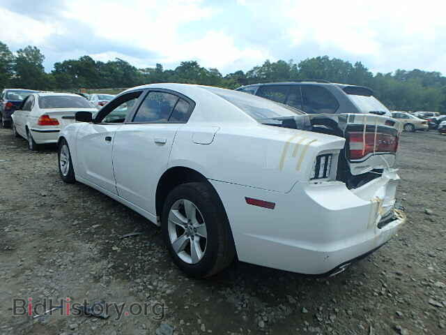 2012 DODGE CHARGER - VIN: 2C3CDXBG5CH297324 - Фото 3